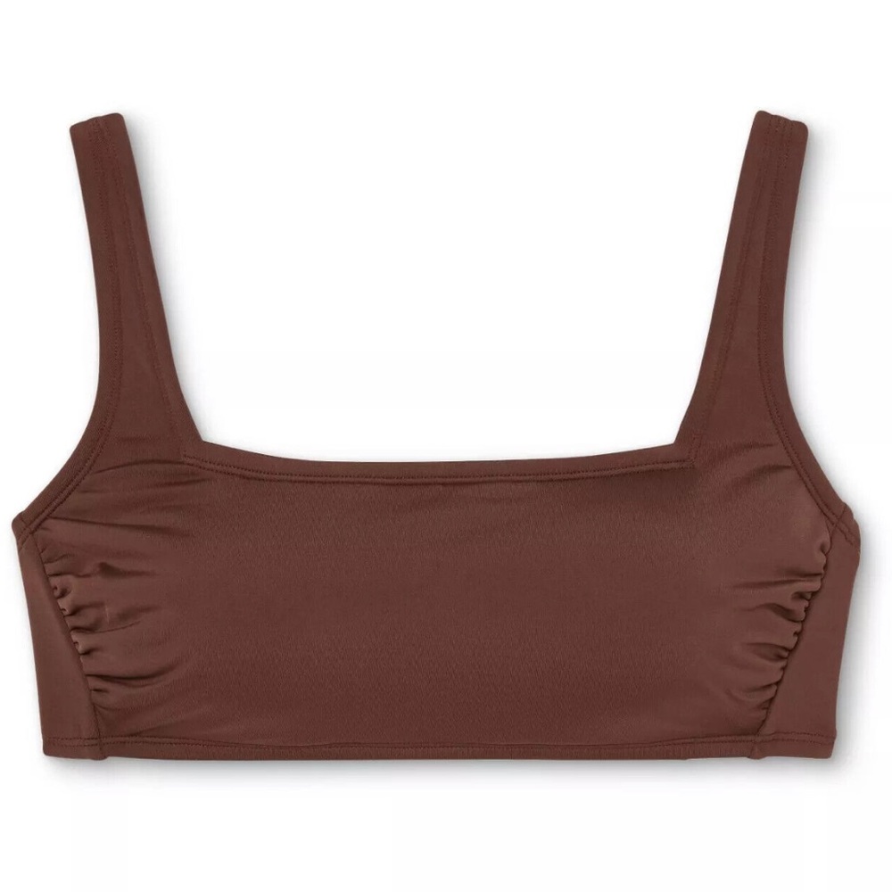 Kona sol brown bikini top